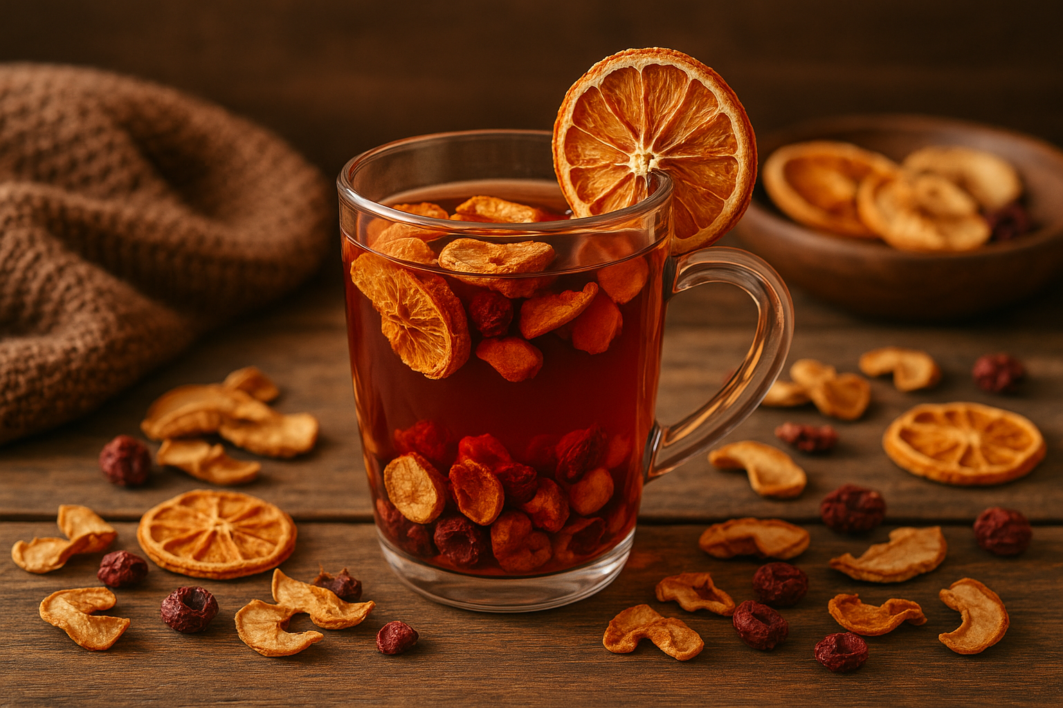 Infusión de frutas